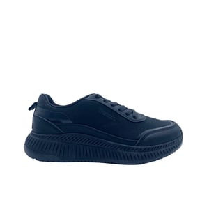 Bench Doverstone Heren All Black Sneakers