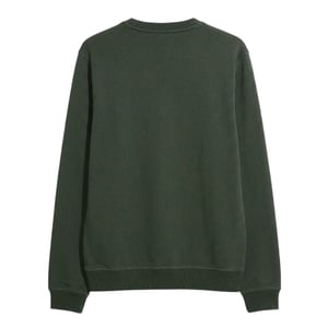 Farah Heren-sweatshirt met ronde hals van biologisch katoen (Evergreen)