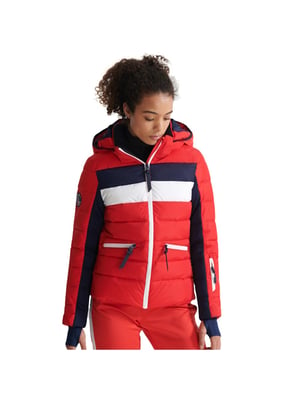 Superdry Alpine Revive gewatteerde jas voor dames