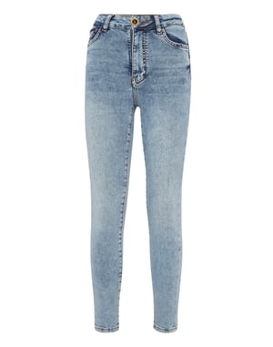 Jeans Skinny Fit Skull