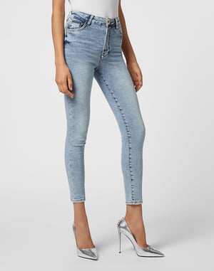 Jeans Skinny Fit Skull