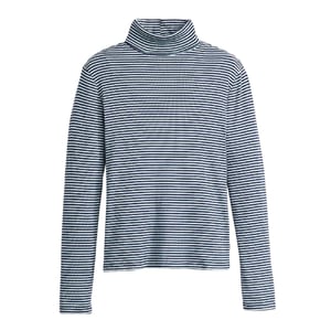 Levis Dames/Dames Schildpadhals Top met Lange Mouwen (Navy Blazer)