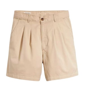 Levi's Dames Geplooide Shorts (Safari)