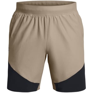Under Armour Elite Korte Broek Heren (Bruin)