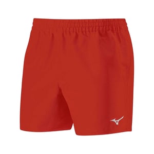 Mizuno Authentieke shorts met logo voor kinderen (Rood)