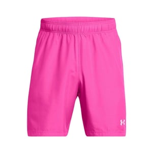 Under Armour Heren HalfBack Shorts met reliëf (Roze)