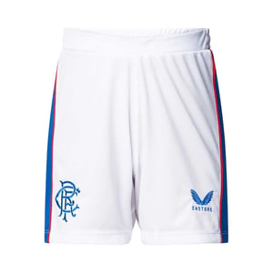 Castore Kinderen/Kinderen Rangers FC Sport Shorts (Wit)