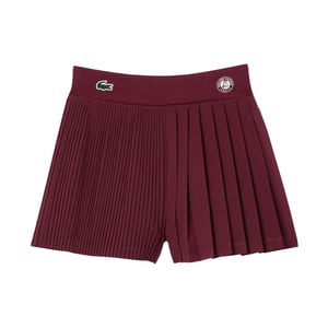 Lacoste Dames/Dames Roland Garros Editie Skort (Paars)