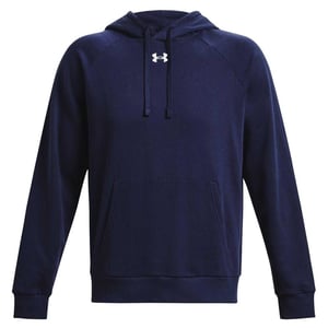 Under Armour Heren fleece hoodie (Middernacht marine)