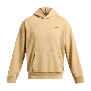 Under Armour Heren Relaxed Fit Drop Sleeve Hoodie (Bruin)