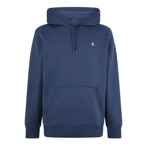 Original Penguin Heren fleece hoodie (Yale Blauw)