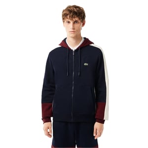Lacoste Heren Full Zip Hoodie (Marine)