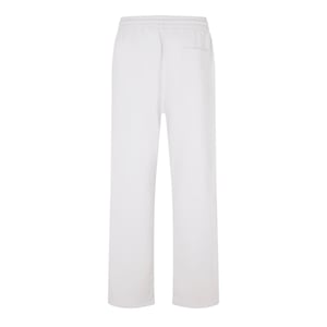 Off White Fleece Relaxed Fit Sweatbroek voor Volwassenen (Steen/Zwart)