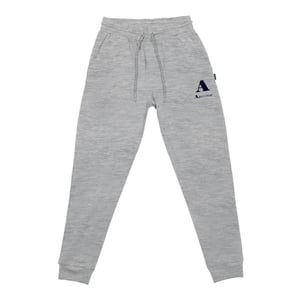 Aquascutum Heren Logo Tapered Leg Slim Joggers (Grijs)