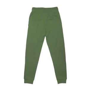 Aquascutum Heren Katoenen Tapered Leg Slim Joggers (Militair Groen)