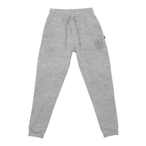 Aquascutum Heren Katoenen Tapered Leg Slim Joggers (Grijs)