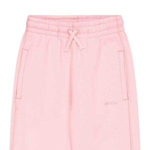 Off White Effen joggingbroek voor kinderen/Kinderen (Roze)