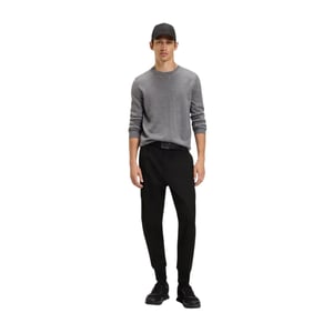 Hugo Heren Glavin241 Slim Cargo Broek (Zwart)