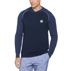 Original Penguin Heren Hoodie (Zwarte Iris)