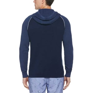 Original Penguin Heren Hoodie (Zwarte Iris)
