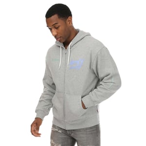 Levis Heren Grafische Full Zip Hoodie (Grijs)