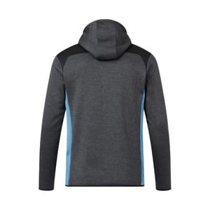 Castore Heren Rangers FC Hooded Hoodie (Zwarte mergel)