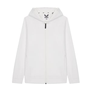Castore Kinder/Kids Andy Murray Collectie Full Zip Hoodie (Wit)