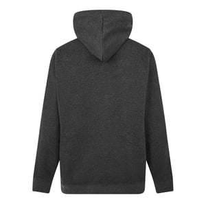 Original Penguin Heren Hooded Regular Hoodie (Donker houtskool)
