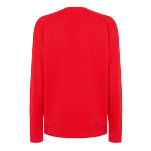 Hugo Heren Diragol Sweatshirt met ronde hals (Rood)