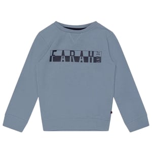 Farah Sweatshirt met grafische print voor jongens (Blauw)