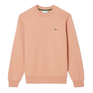 Lacoste Heren Sweatshirt met Geborduurd Logo (Oranje)