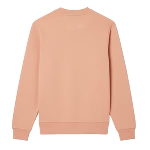 Lacoste Heren Sweatshirt met Geborduurd Logo (Oranje)