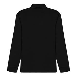 Castore Kinder/Kids Adapt Sweatshirt met Kwart Ritssluiting (Zwart)