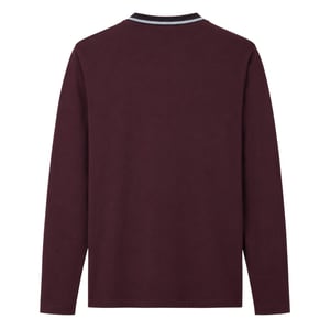 Farah Heren Colorado Ronde Hals Regular Sweatshirt (Rood)