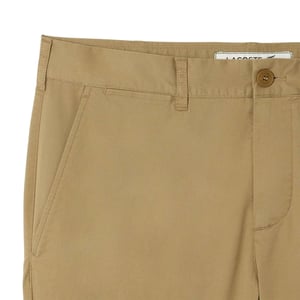 Lacoste Heren Stretch Slim (Beige)