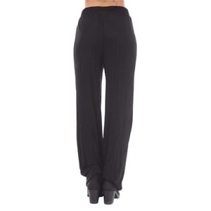 Vero Moda Dames/Dames Plisse Broek Met Wijde Pijpen (Zwart)