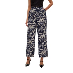 Vero Moda Dames/dames Brede Beenbroek (Navy Blazer)