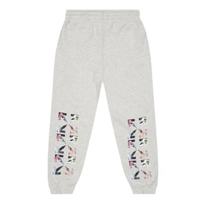 Off White Joggingbroeken met logo voor kinderen (Grijs)