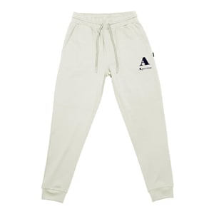 Aquascutum Heren Logo Tapered Leg Slim Joggers (Beige)