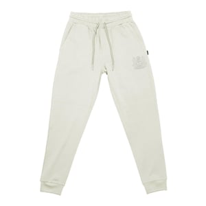 Aquascutum Heren Katoenen Tapered Leg Slim Joggers (Beige)