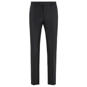 Hugo Boss Heren Glover Slim Formal Broek (Zwart)