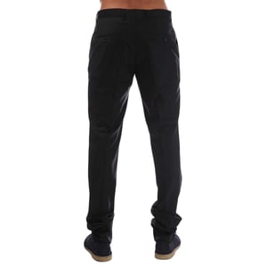 Hugo Boss Heren Glover Slim Formal Broek (Zwart)