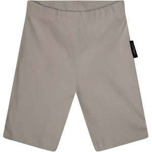 Hype Dames-slim-fit-short met ribboord (Beige)