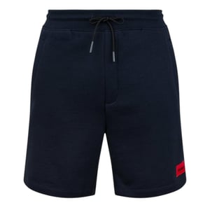 Hugo Heren Fleece Sweat Shorts (Marine)