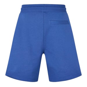 Hugo Heren Fleece Sweat Shorts (Blauw)