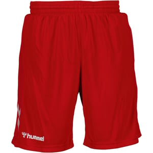 Hummel Core Shorts voor kinderen (Echt rood)