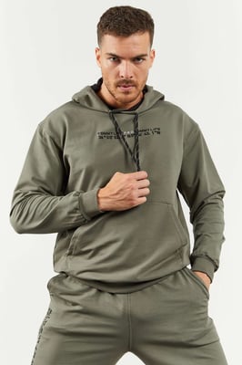 Oversized Hooded Sweatshirt en Broek Set