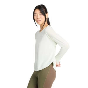 New Balance Dames/Dames T-Shirt (Munt)