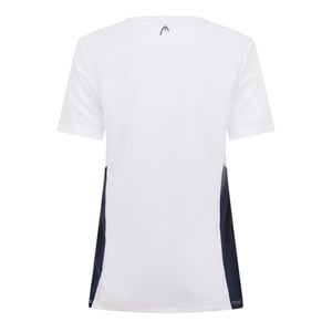 Head Dames/Dames Technisch T-shirt (Wit, Groen)
