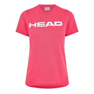 Head Lucy T-shirt voor dames (Roze/Wit)
